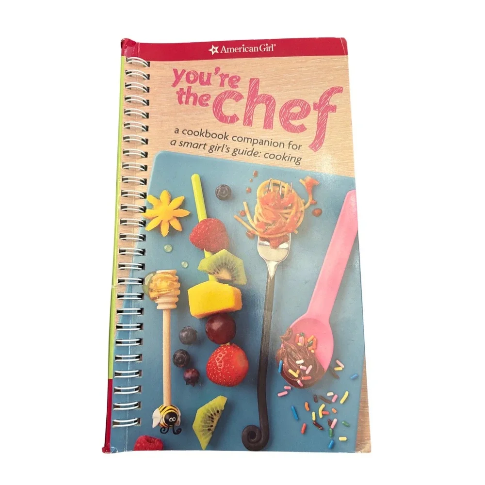 American‎ Girl Smart Girls Guide Cooking & Youre the Chef Cookbook 2 Book Set